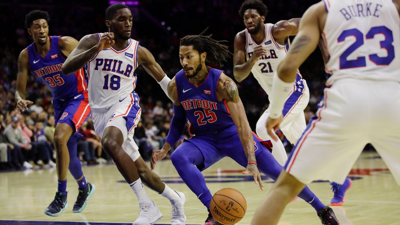 Pistons' Rose, Johnson are big names with something to prove